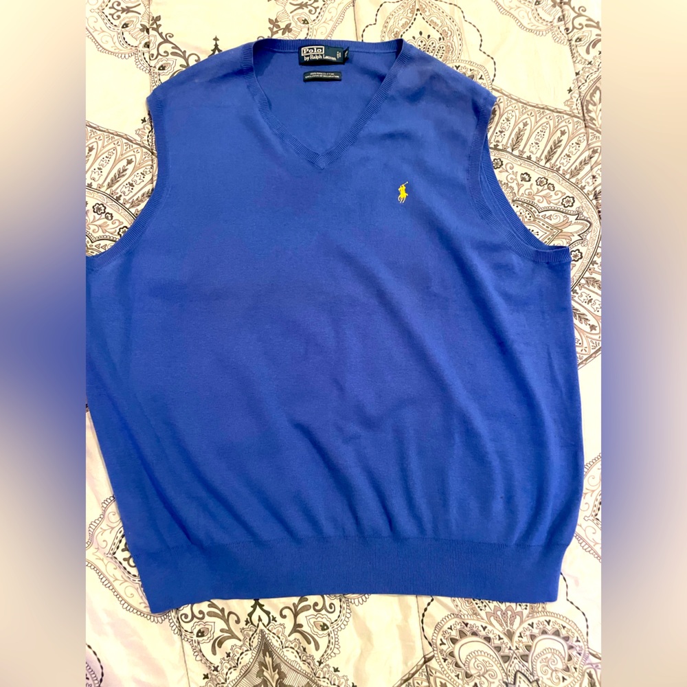 Men sweater vest